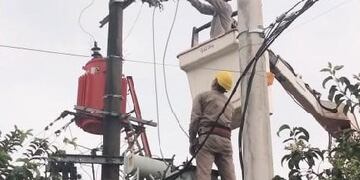 Cortes programados de energía para Colonia Mado y Eldorado.