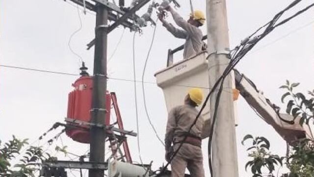 Cortes programados de energía para Colonia Mado y Eldorado.
