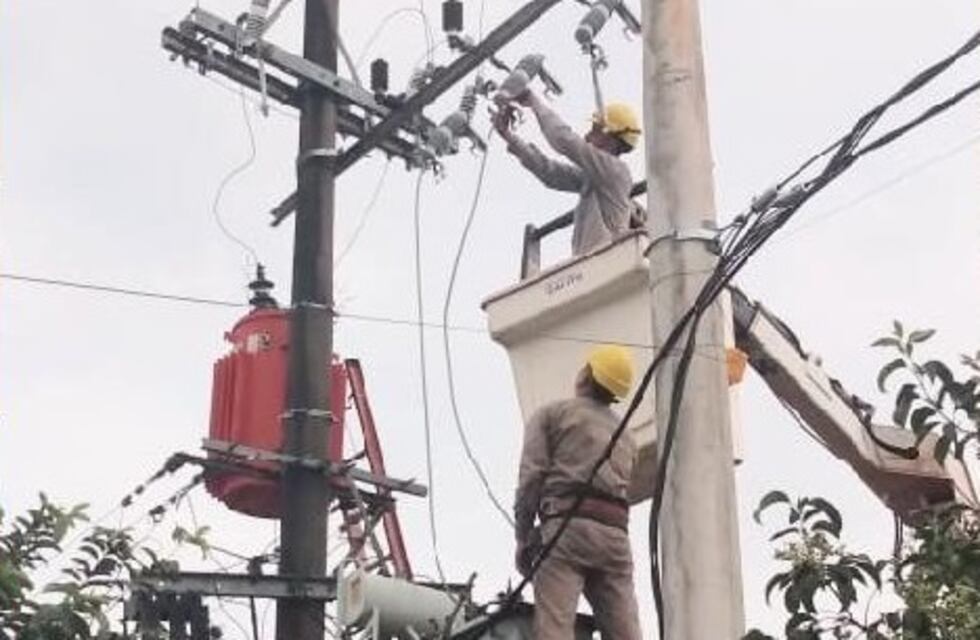 Cortes programados de energía para Colonia Mado y Eldorado