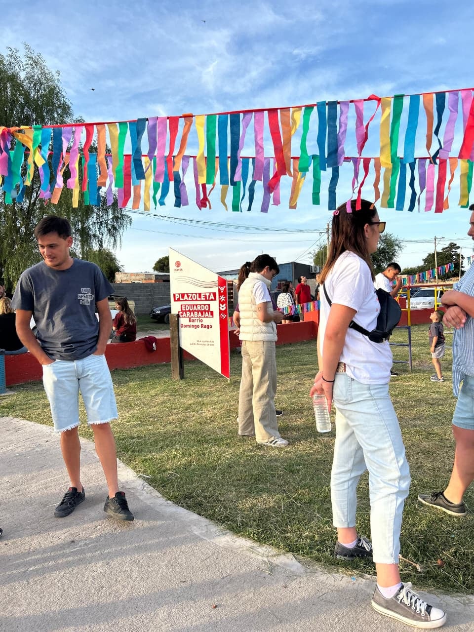 Chaves Municipio recuperó y pus en valor la Plazoleta “Eduardo Carbajal”