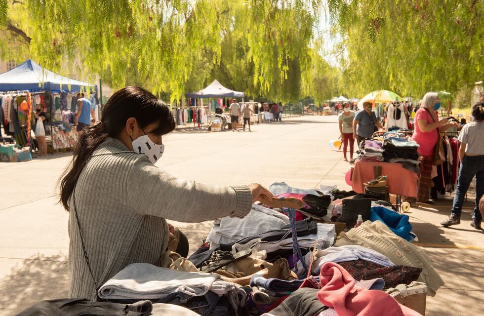 La Ciudad autorizó el funcionamiento de ferias al aire libre