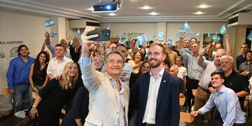 Presentación de la candidatura de Bryan Mayer