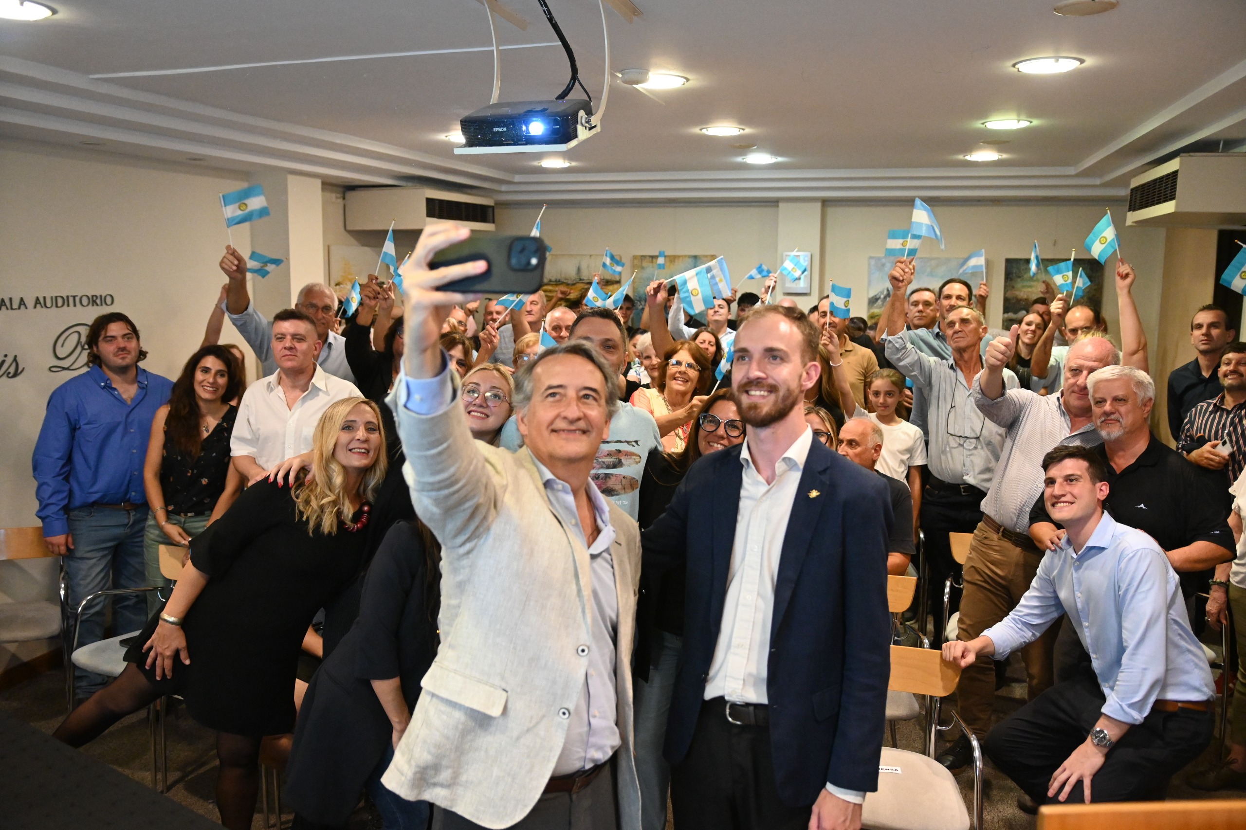 Presentación de la candidatura de Bryan Mayer