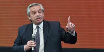 Alberto Fernández se equivocó en Twitter.