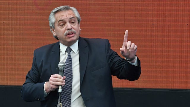 Alberto Fernández donaría parte de su sueldo al Instituto Malbrán.