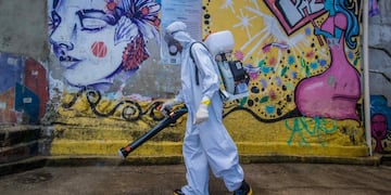Brasil. Es el país latinoamericano con más muertos por coronavirus (DPA/Archivo).