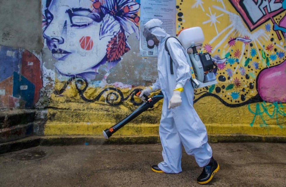 Coronavirus en Brasil: registraron por primera vez más de 4.000 muertos en un día