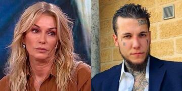 Alex Caniggia insultó sin filtro a Yanina Latorre: “Te quedaste sin...”