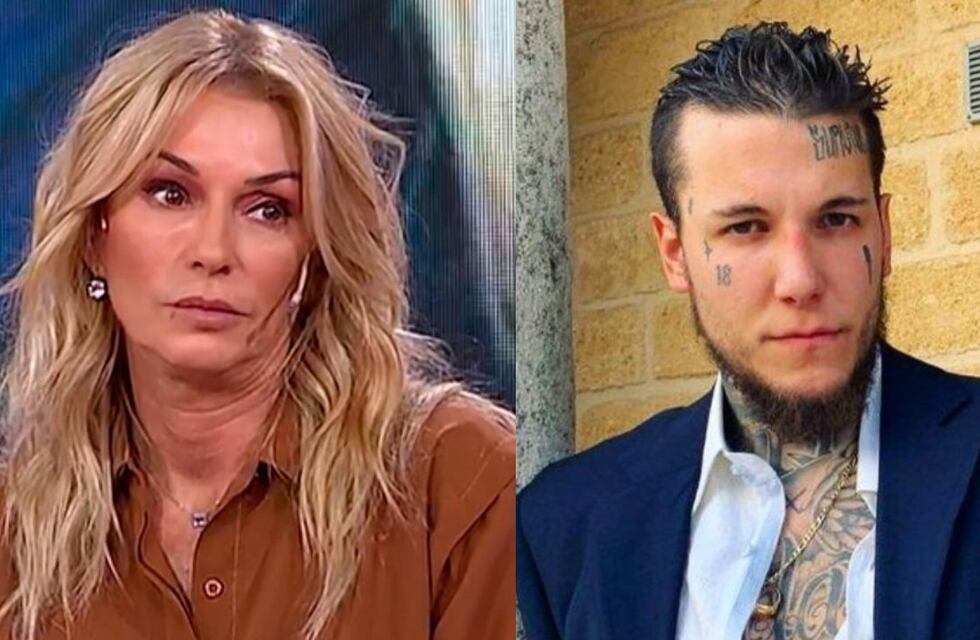 Alex Caniggia insultó sin filtro a Yanina Latorre: “Te quedaste sin...”