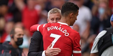 La relación entre Cristiano Ronaldo y Ole Gunnar Solskjaer está en su peor momento.