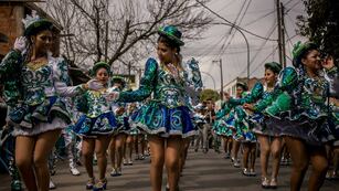 Se viene otra fiesta de la Virgen Urkupiña en Córdoba.