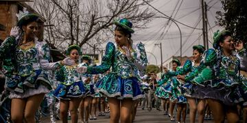 Se viene otra fiesta de la Virgen Urkupiña en Córdoba.
