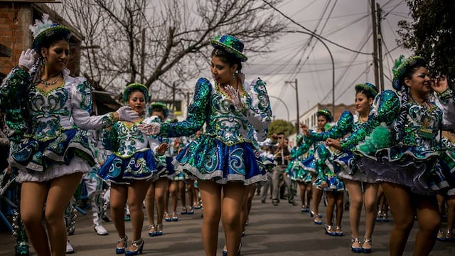 Se viene otra fiesta de la Virgen Urkupiña en Córdoba.