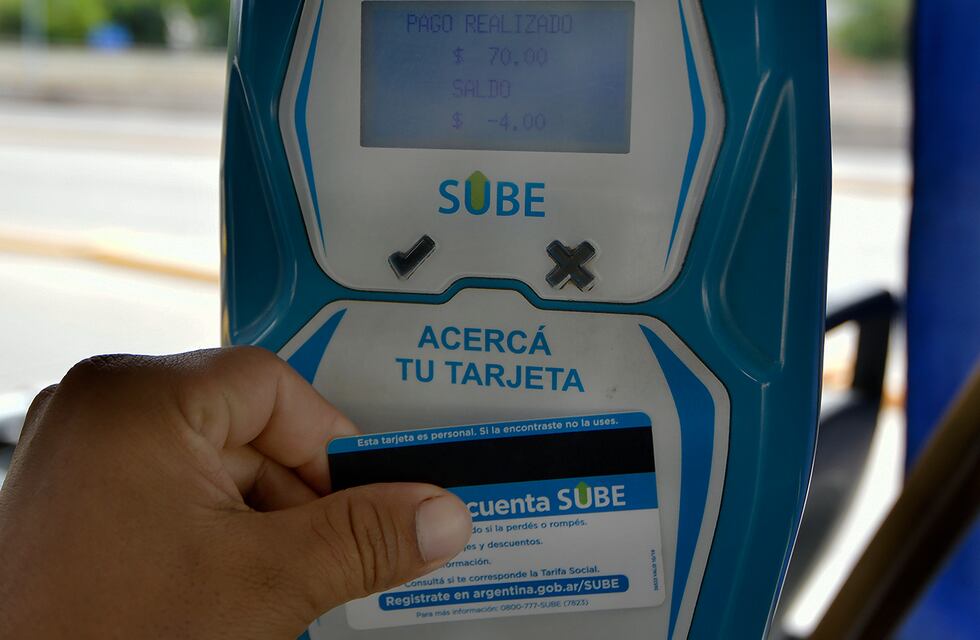 Aumentó el boleto de transporte público en Mendoza: de cuánto es la tarifa