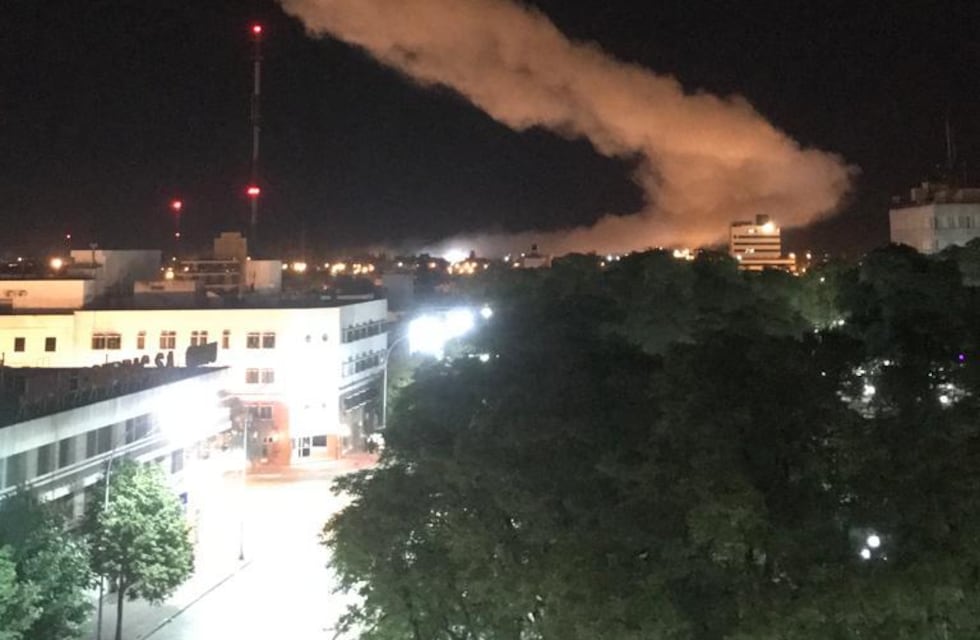 Explosión en una fábrica de explosivos dejó heridos