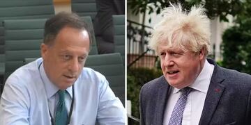 Richard Sharp envuelto en un escándalo por ayudar a Boris Johnson.