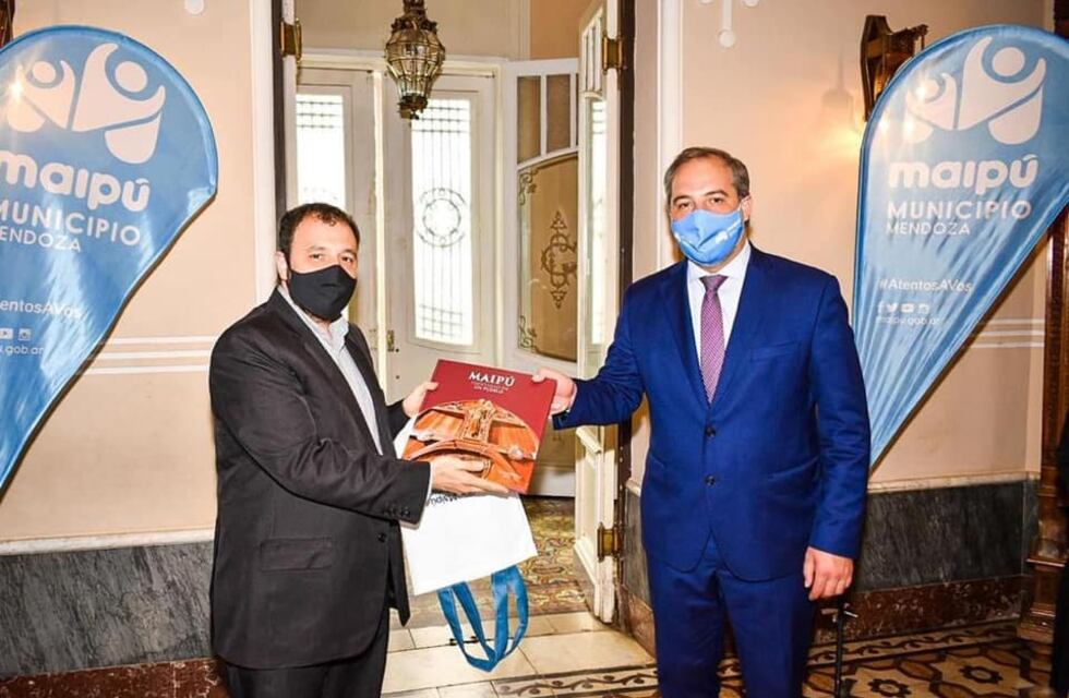 Maipú y Nación fortalecen sus relaciones en políticas de empleo