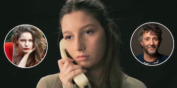 Margarita, la hija de Fito Páez y Romina Ricci, realizó su debut en el teatro