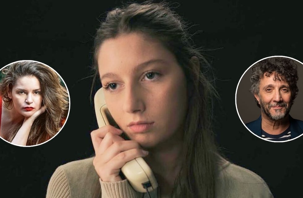 Margarita, la hija de Fito Páez y Romina Ricci, realizó su debut en el teatro