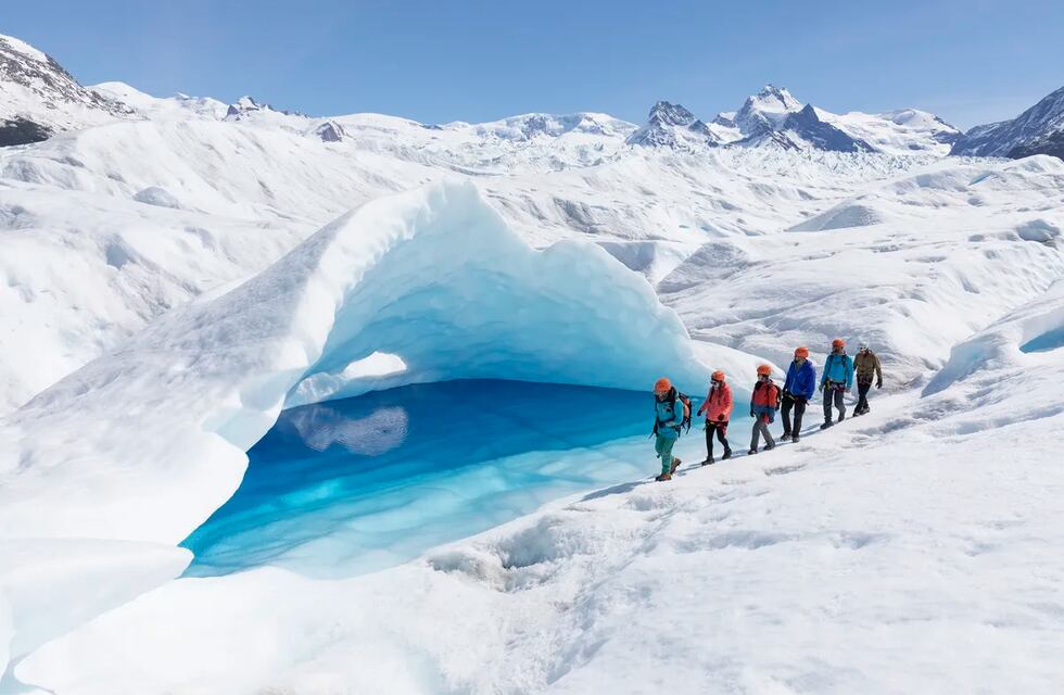Santa Cruz ofrece la actividad ideal para los amantes de la aventura en la Patagonia: caminatas en los glaciares