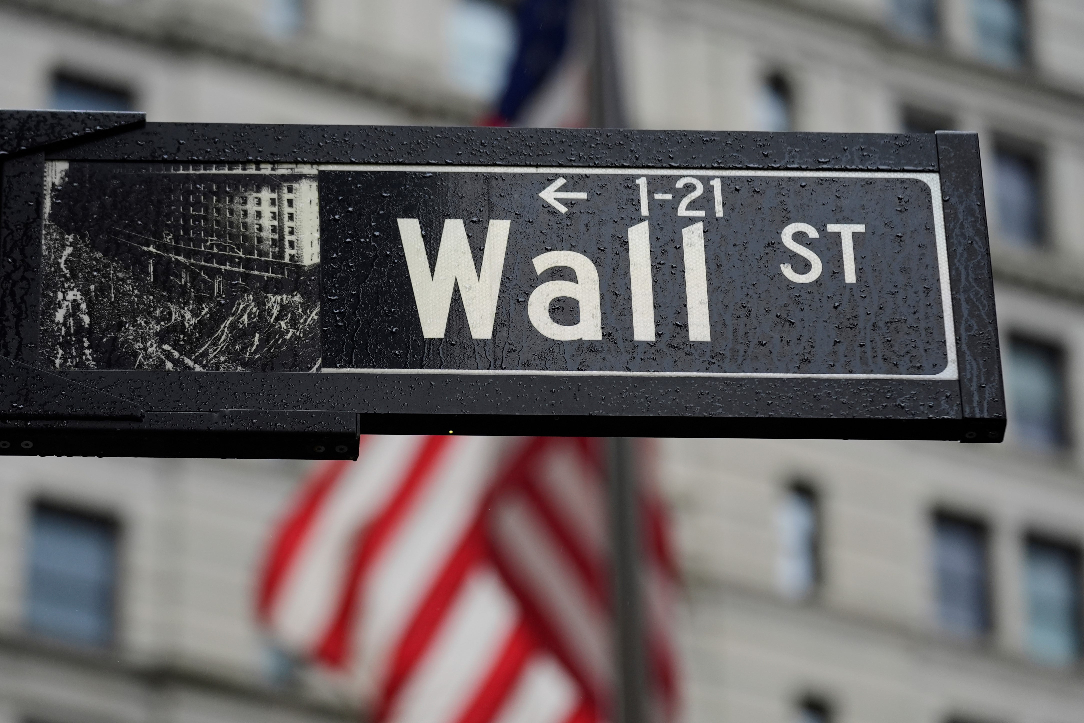 Wall Street. (AP)