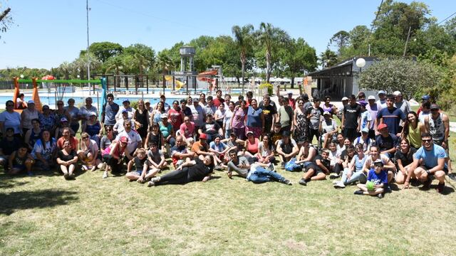 Jornada con chicos con discapacidad en El Ceibo