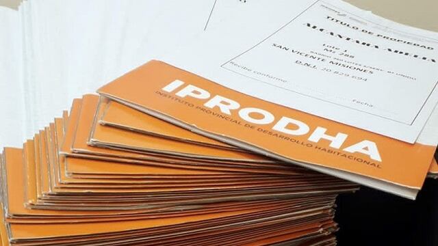 El programa de Regularización Dominial del IProDHa arribará a El Soberbio y Pozo Azul.