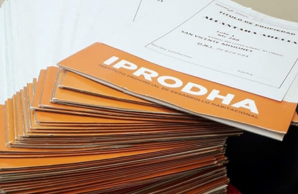 El programa de Regularización Dominial del IProDHa arribará a El Soberbio y Pozo Azul