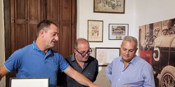 Alejandro Ambort y Pablo Farías en Zenón Pereyra