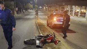Accidente en La Falda