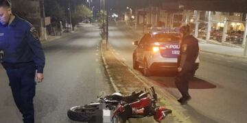 Accidente en La Falda