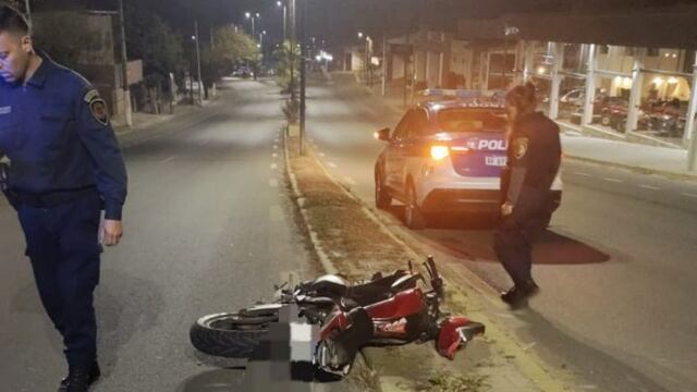 Accidente en La Falda