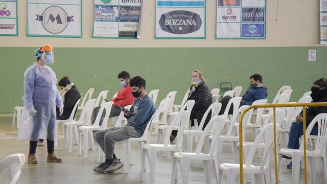 El Ministerio de Salud informó la cantidad de contagios de Covid-19 en las últimas 24 horas.