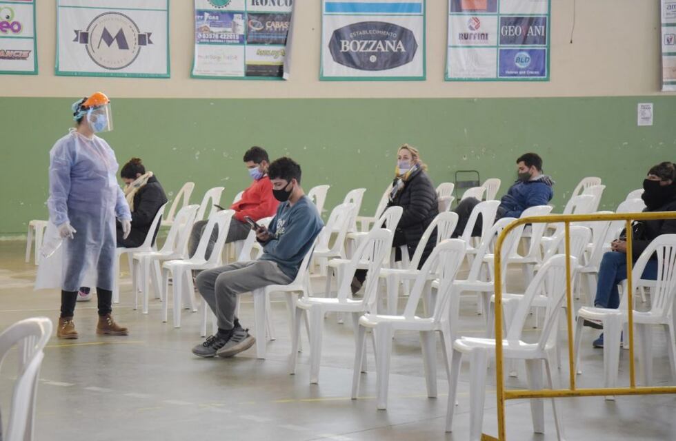 Con la política de apostar a los testeos, el Municipio de Arroyito realizó el 21º