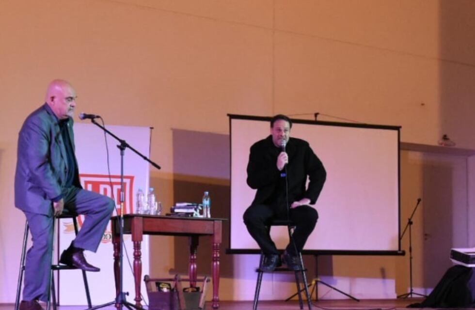 Presentaron el libro del Centenario de la Liga Rafaelina de Fútbol