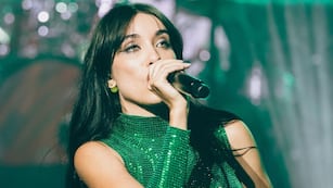 María Becerra se presentará este fin de semana en el estadio de River Plate y eligió a una cordobesa como telonera.