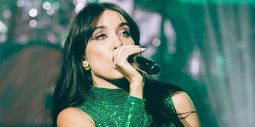 María Becerra se presentará este fin de semana en el estadio de River Plate y eligió a una cordobesa como telonera.
