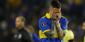 Darío Benedetto es uno de los apuntados por sus dichos antes del partido con Corinthians. (AP)
