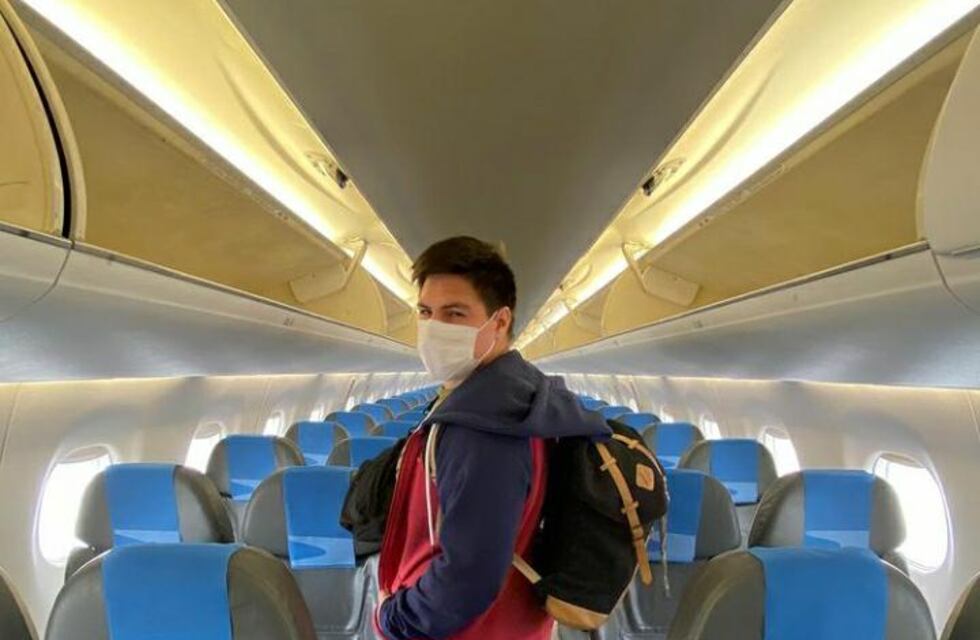 Leandro Rodríguez, el tik toker mendocino que recomienda lugares para conocer