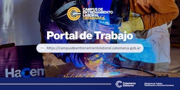 Catamarca lanzó 105 vacantes laborales a través del Portal de Trabajo.