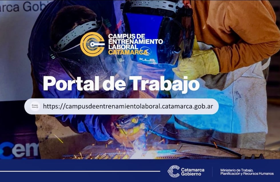 Catamarca lanzó 105 vacantes laborales a través del Portal de Trabajo