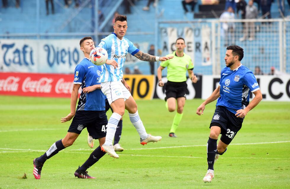 Video: el gol en contra de Talleres frente a Atlético Tucumán