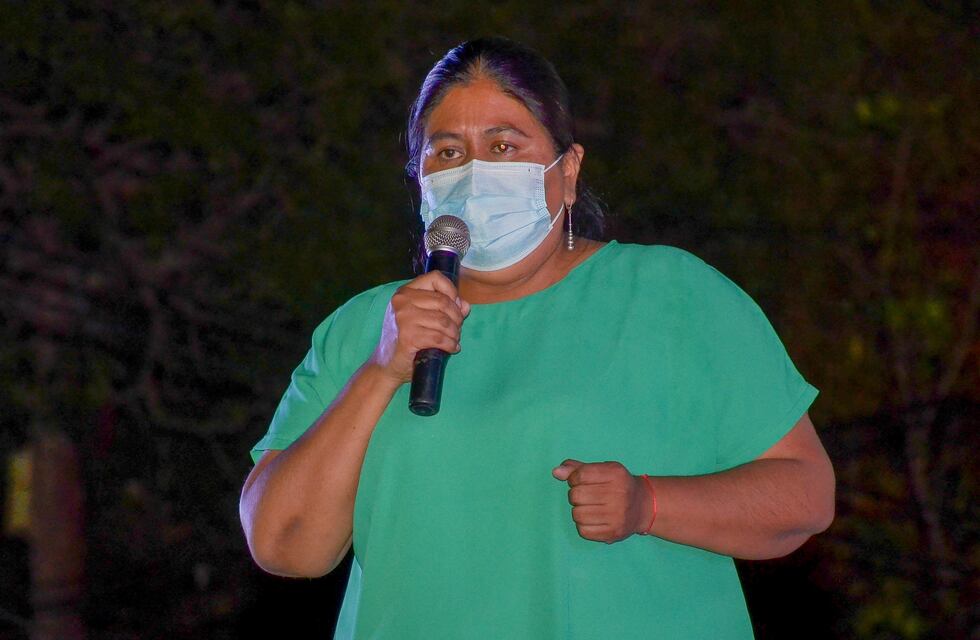 “Unidos tenemos que superar la grieta y una gran inmoralidad”, dijo Natalia Sarapura