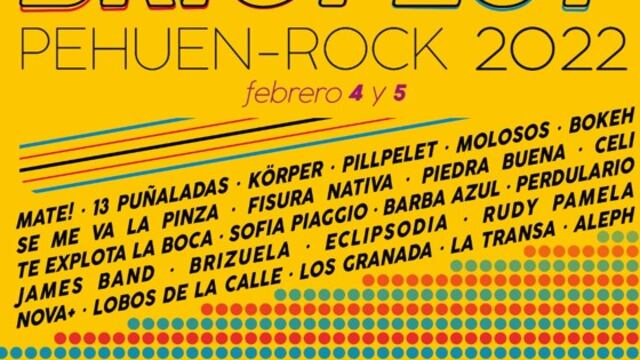 El fin de semana se realizará en Pehuen Co la IV edición del Brío Fest.