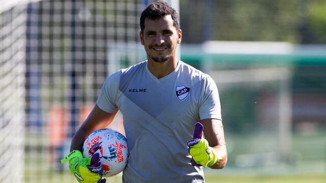 El arquero, Jorge De Olivera, es nuevo refuerzo en Independiente Rivadavia para jugar en la Primera Nacional.