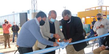 Quedó inaugurado el Centro de Acopio Transitorio de envases de agroquímicos