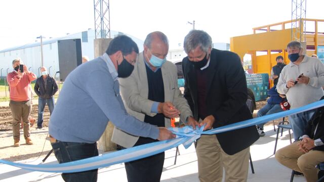 Quedó inaugurado el Centro de Acopio Transitorio de envases de agroquímicos