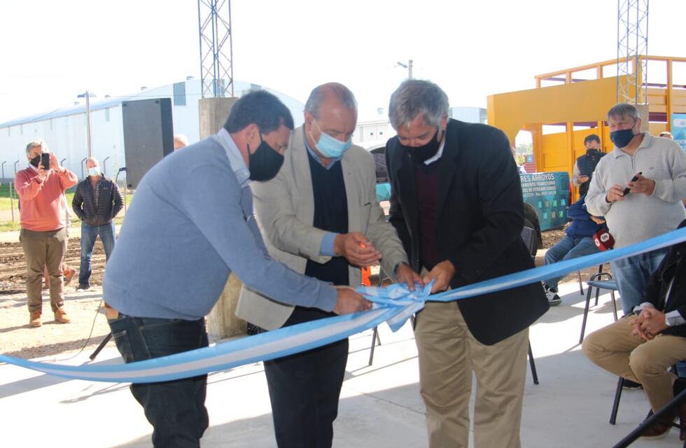 Quedó inaugurado el Centro de Acopio Transitorio de envases de agroquímicos