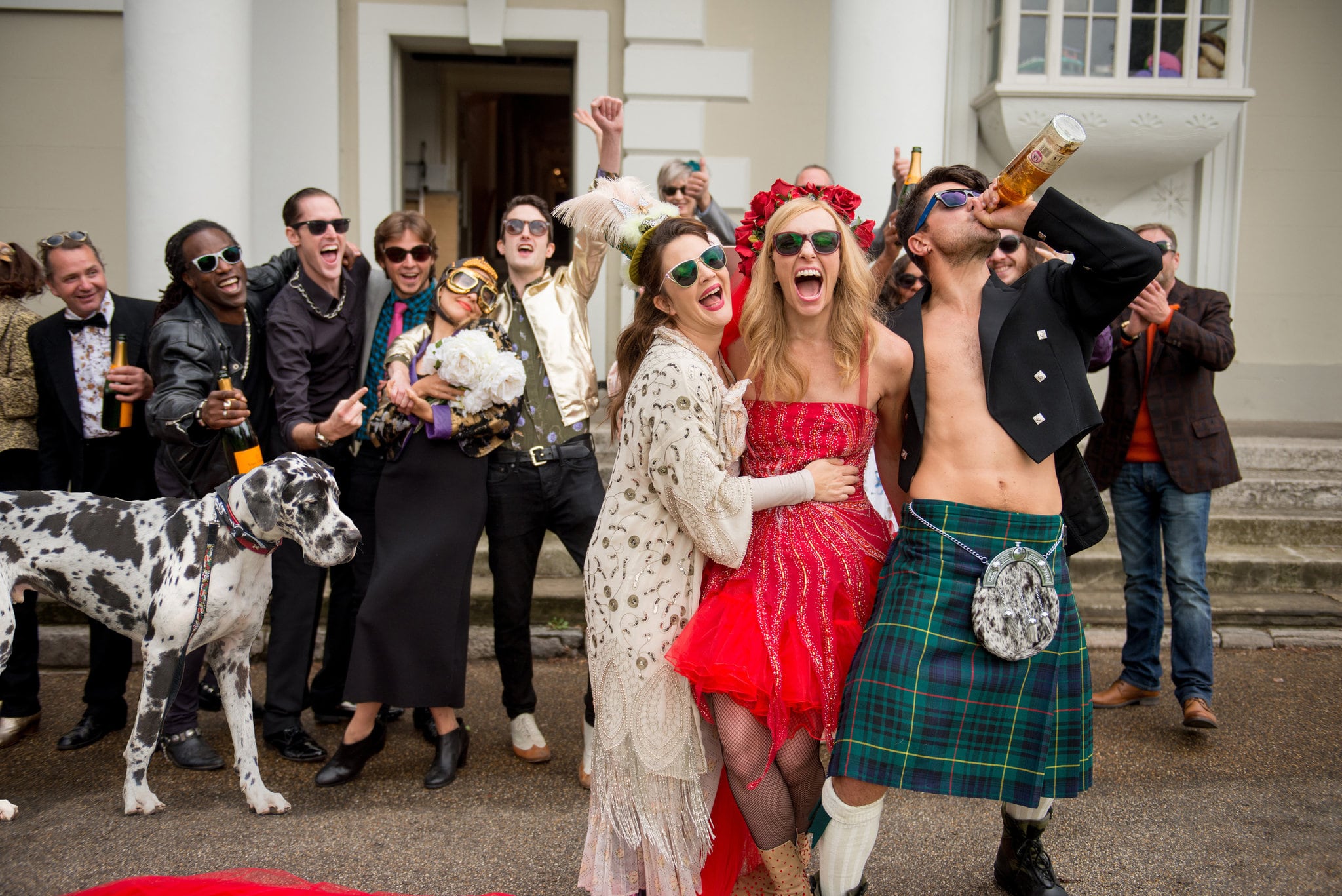 La película de Netflix es de origen británico-estadounidense.