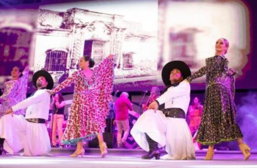 Preselección de bailarines de las zonas norte y sur para el Festival de Cosquín 2024